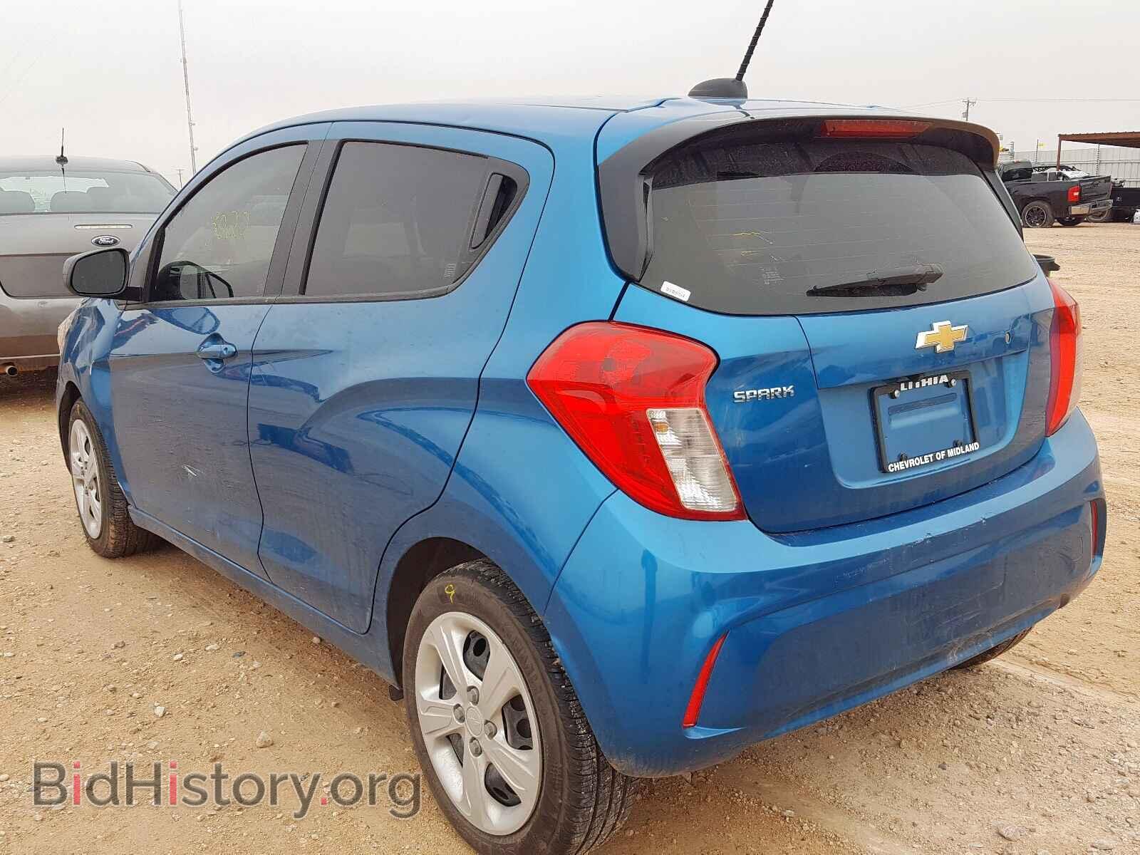 2019 CHEVROLET SPARK - VIN: KL8CB6SA3KC818428 - Фото 3