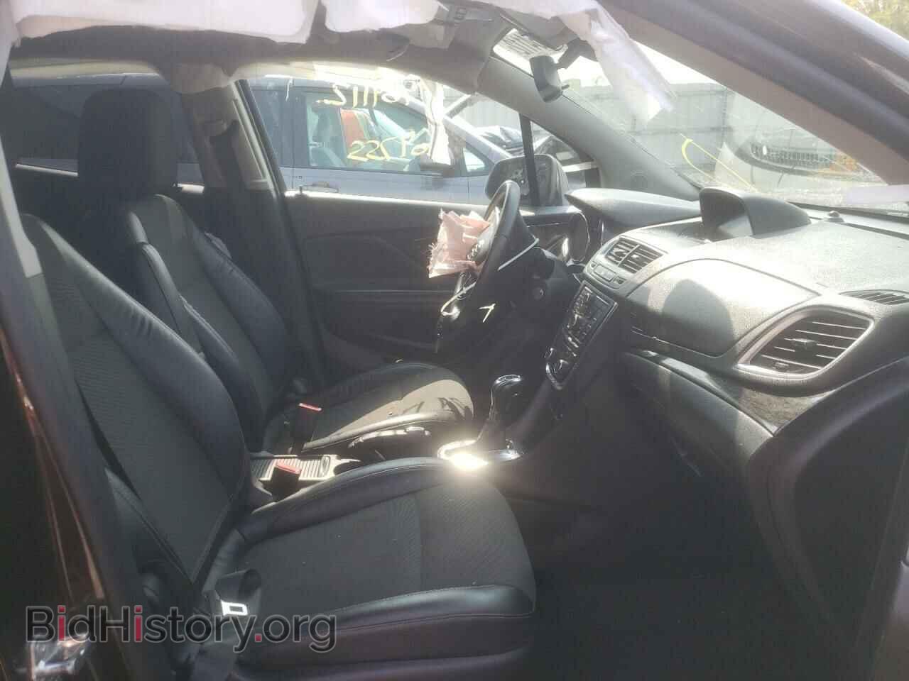 2014 BUICK ENCORE - VIN: KL4CJASBXEB773014 - Фото 5
