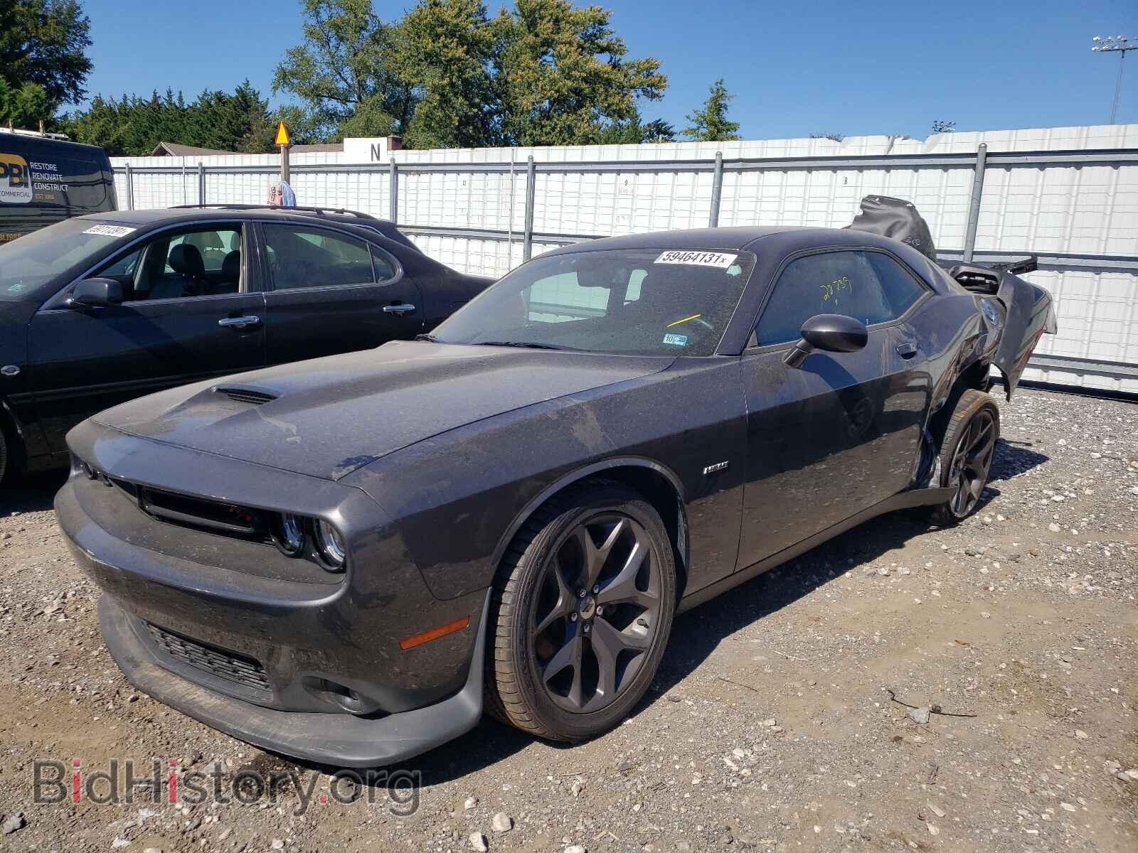 2019 DODGE CHALLENGER - VIN: 2C3CDZBT6KH705286 - Photo 2