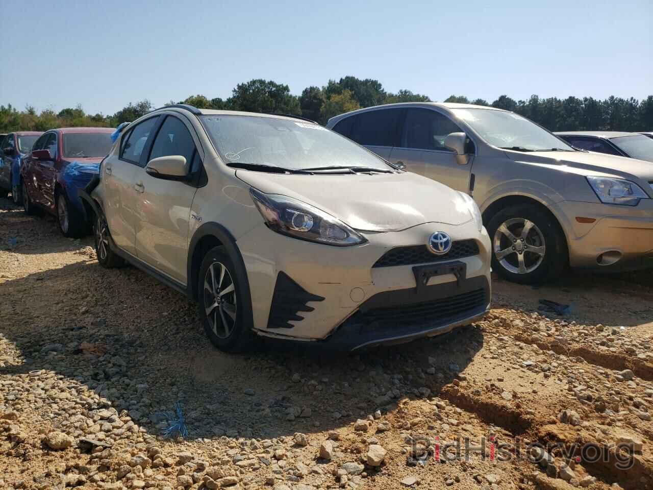 Photo JTDKDTB35J1607416 - TOYOTA PRIUS 2018