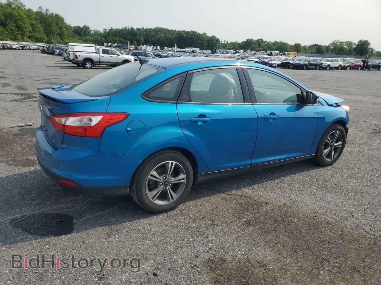 2014 FORD FOCUS - VIN: 1FADP3F21EL297864 - Фото 3