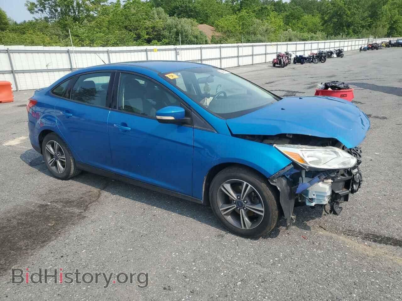 2014 FORD FOCUS - VIN: 1FADP3F21EL297864 - Фото 4