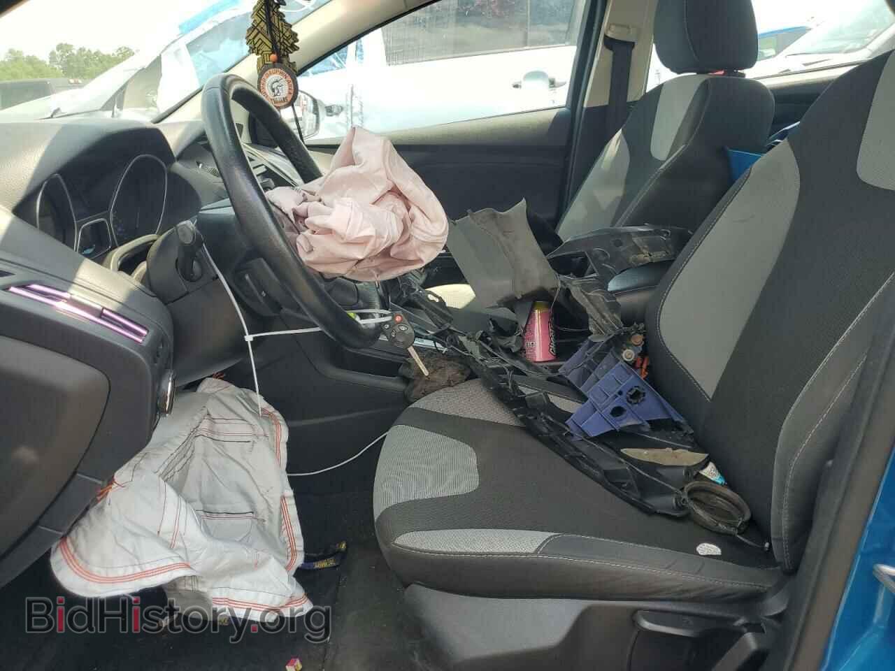 2014 FORD FOCUS - VIN: 1FADP3F21EL297864 - Фото 7