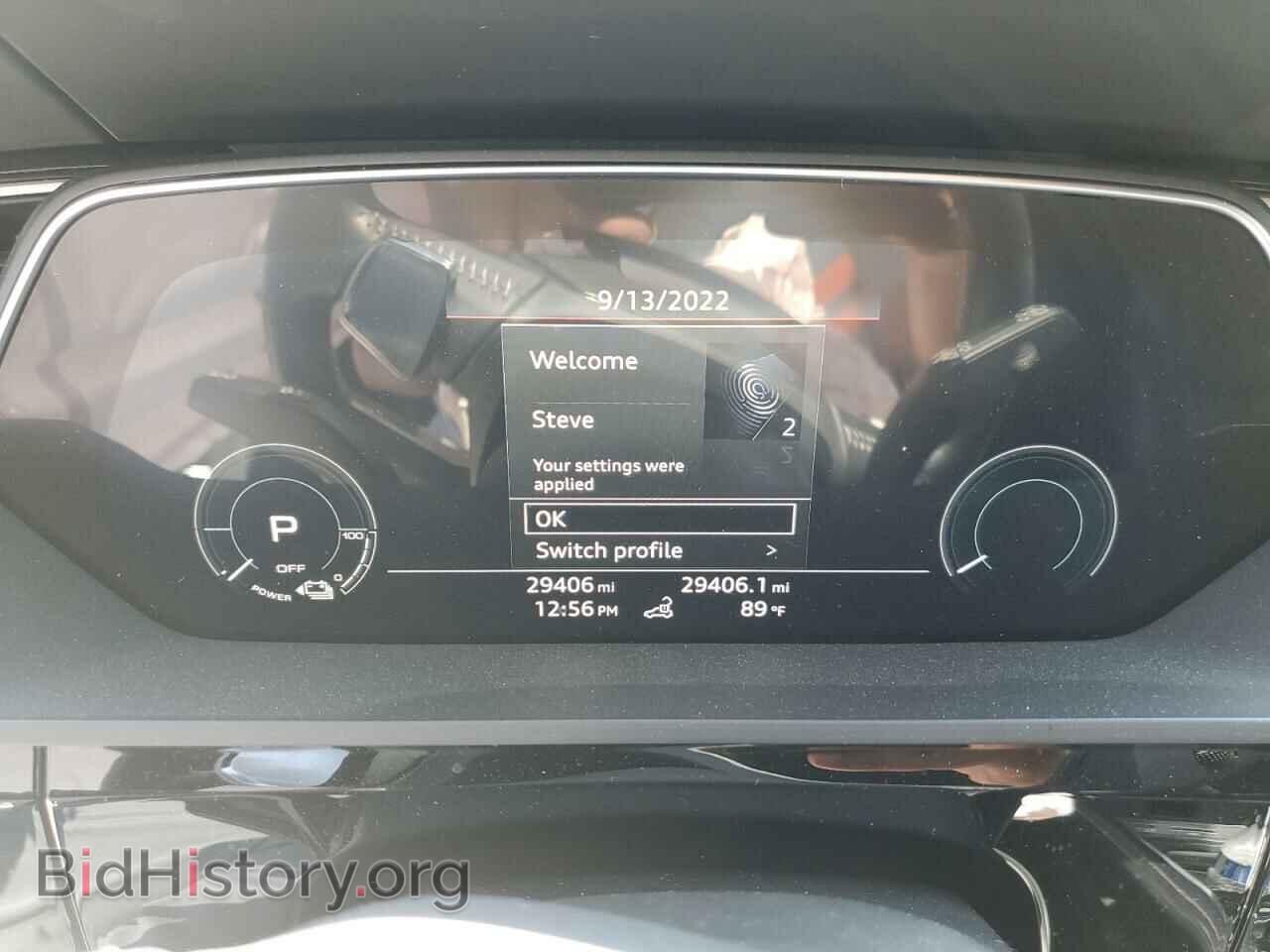 2019 AUDI E-TRON - VIN: WA1VAAGE6KB008437 - Фото 8