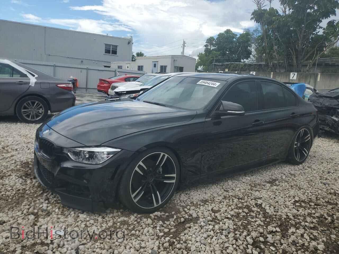 Фотография WBA3A5C52FF609561 - BMW 3 SERIES 2015