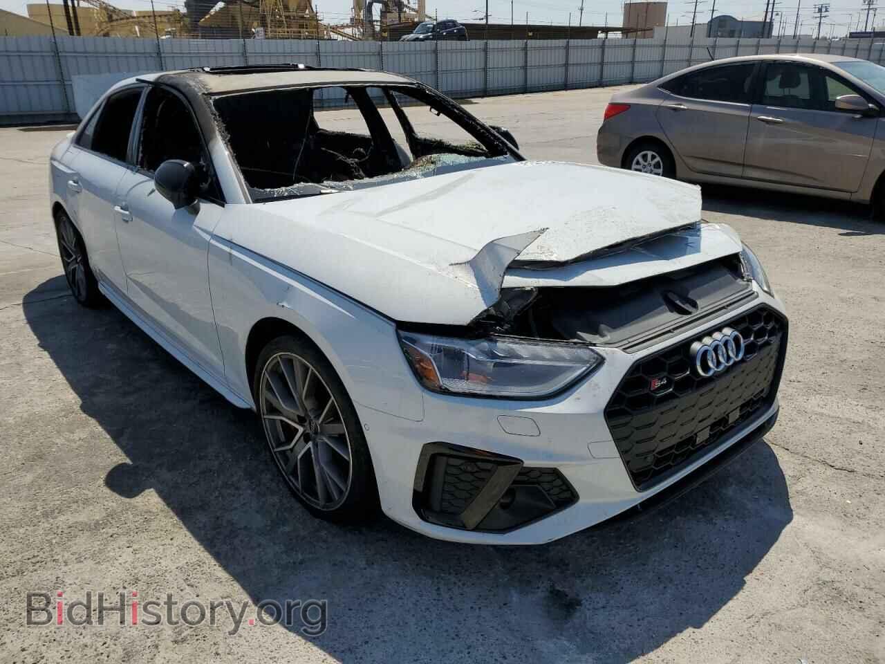 Фотография WAUC4AF45MA027273 - AUDI S4/RS4 2021