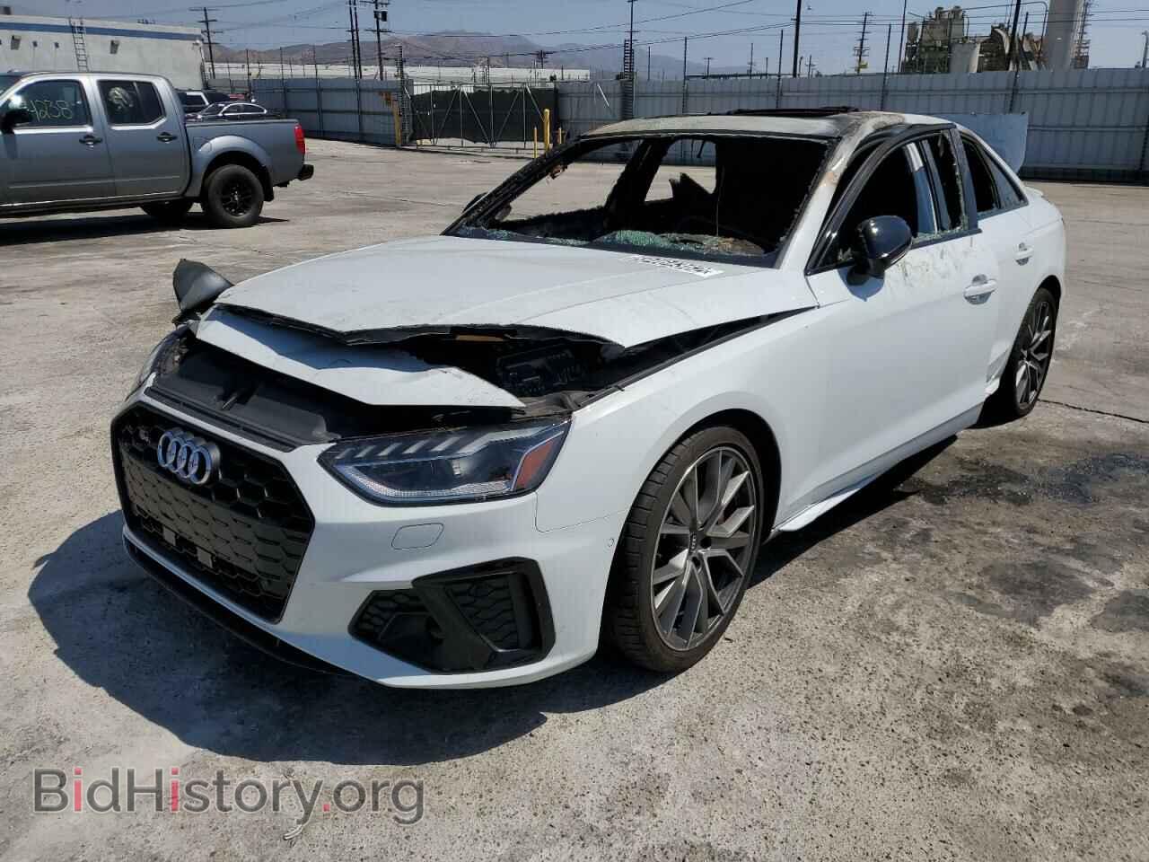2021 AUDI S4/RS4 - VIN: WAUC4AF45MA027273 - Фото 2