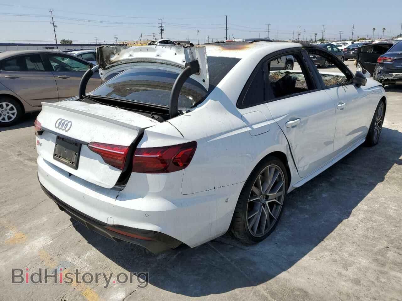 2021 AUDI S4/RS4 - VIN: WAUC4AF45MA027273 - Фото 4