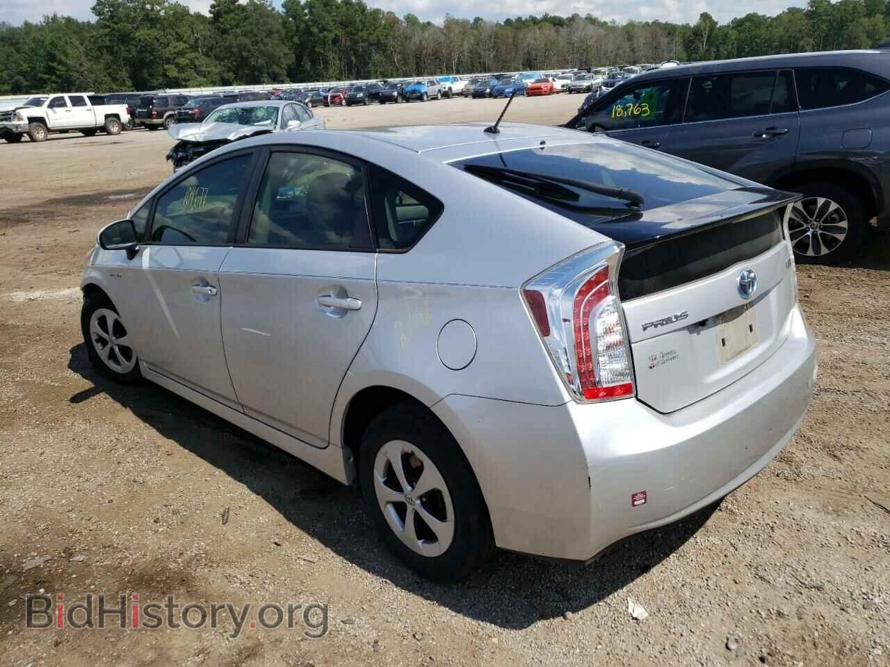 2014 TOYOTA PRIUS - VIN: JTDKN3DU4E0387202 - Фото 3