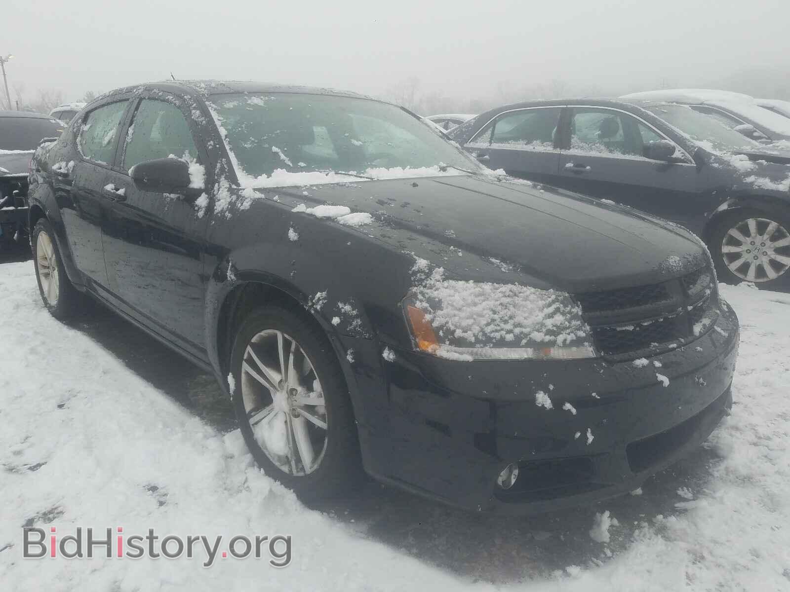 Фотография 1C3CDZCB6DN557060 - DODGE AVENGER 2013