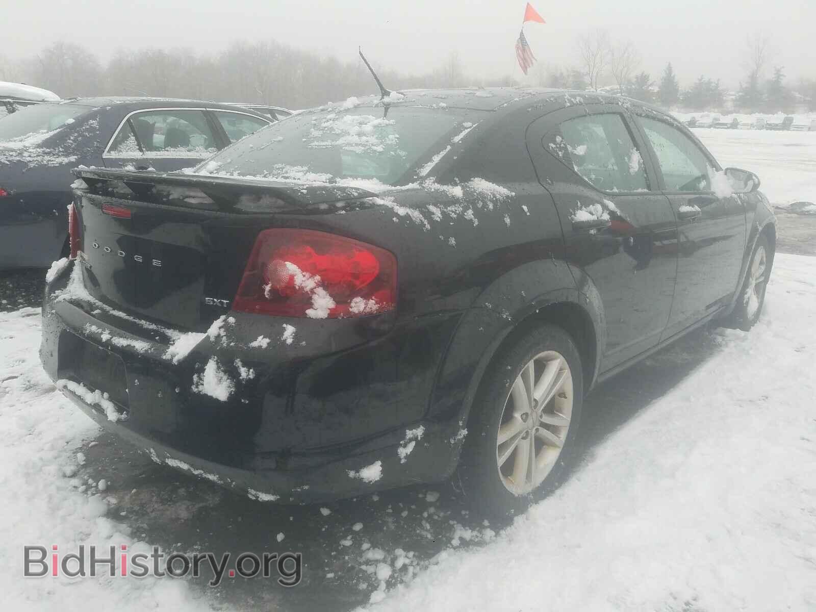 2013 DODGE AVENGER - VIN: 1C3CDZCB6DN557060 - Фото 4