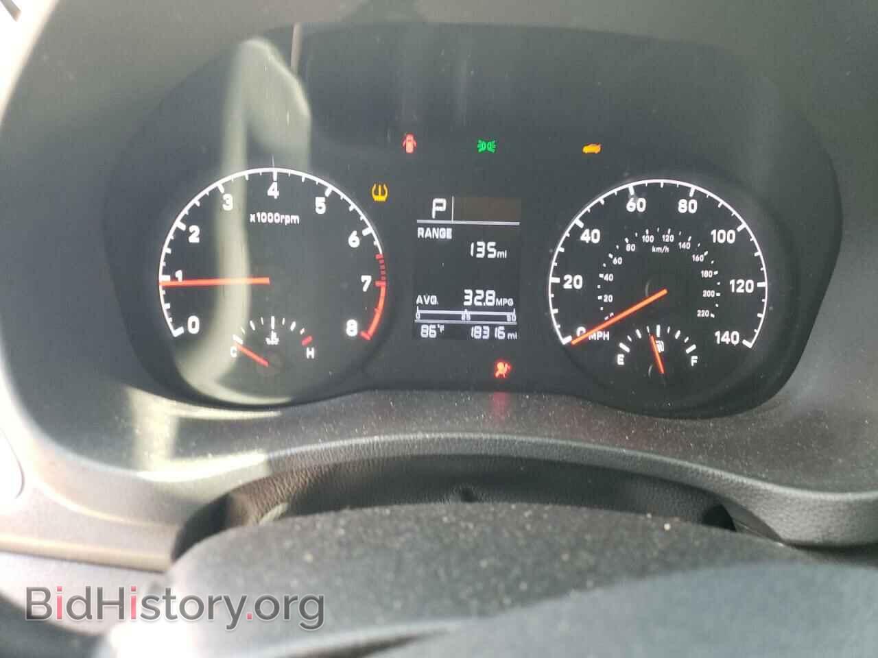 2022 HYUNDAI ACCENT - VIN: 3KPC24A67NE173532 - Фото 9