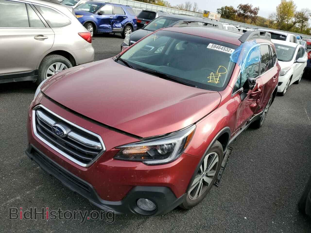 2018 SUBARU OUTBACK - VIN: 4S4BSEKC7J3347635 - Фото 2