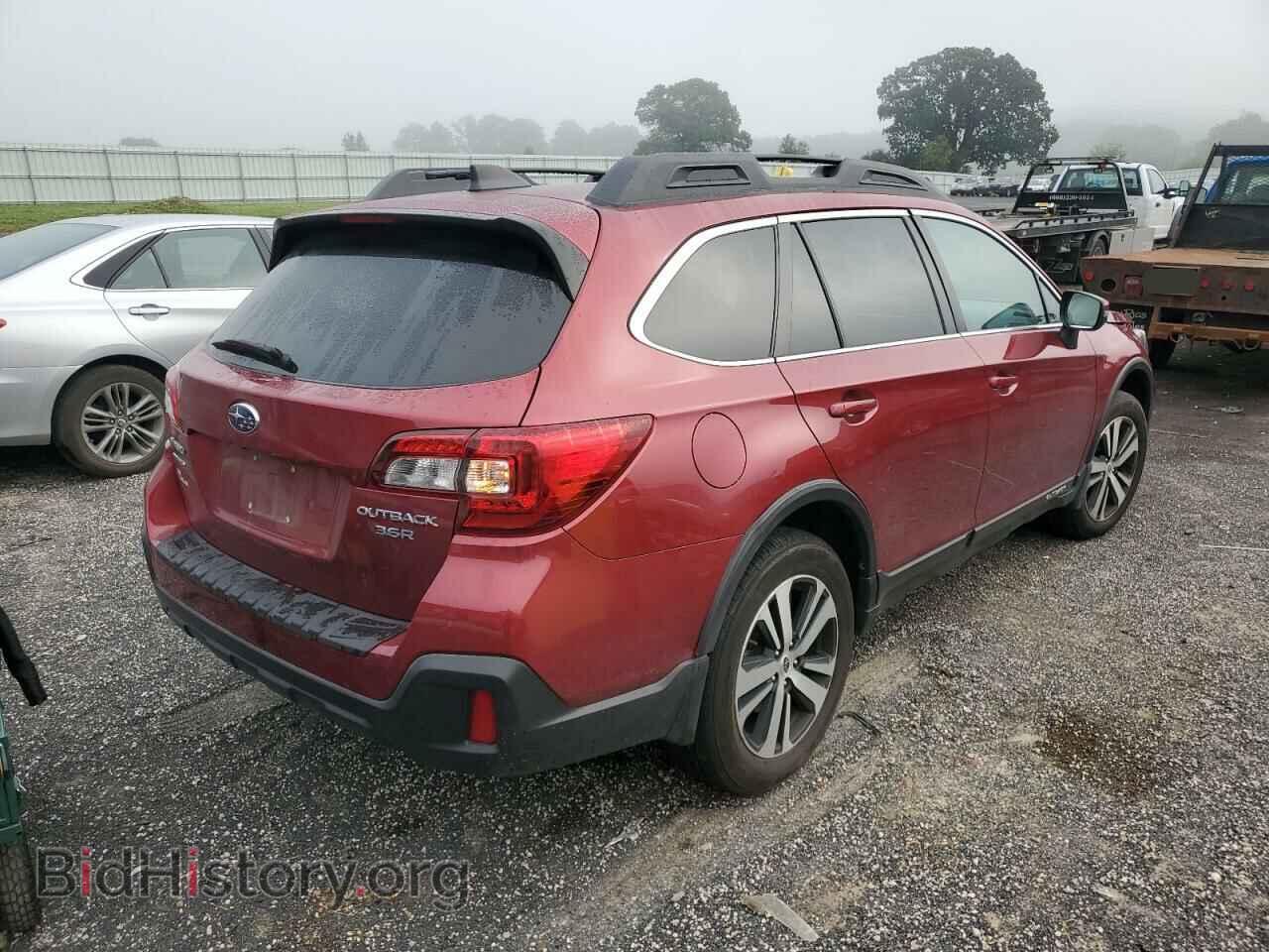 2018 SUBARU OUTBACK - VIN: 4S4BSEKC7J3347635 - Фото 4