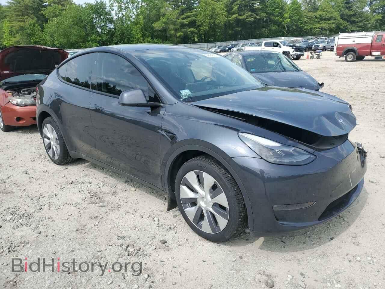 2024 TESLA MODEL Y - VIN: 7SAYGDEEXRA220464 - Фото 4