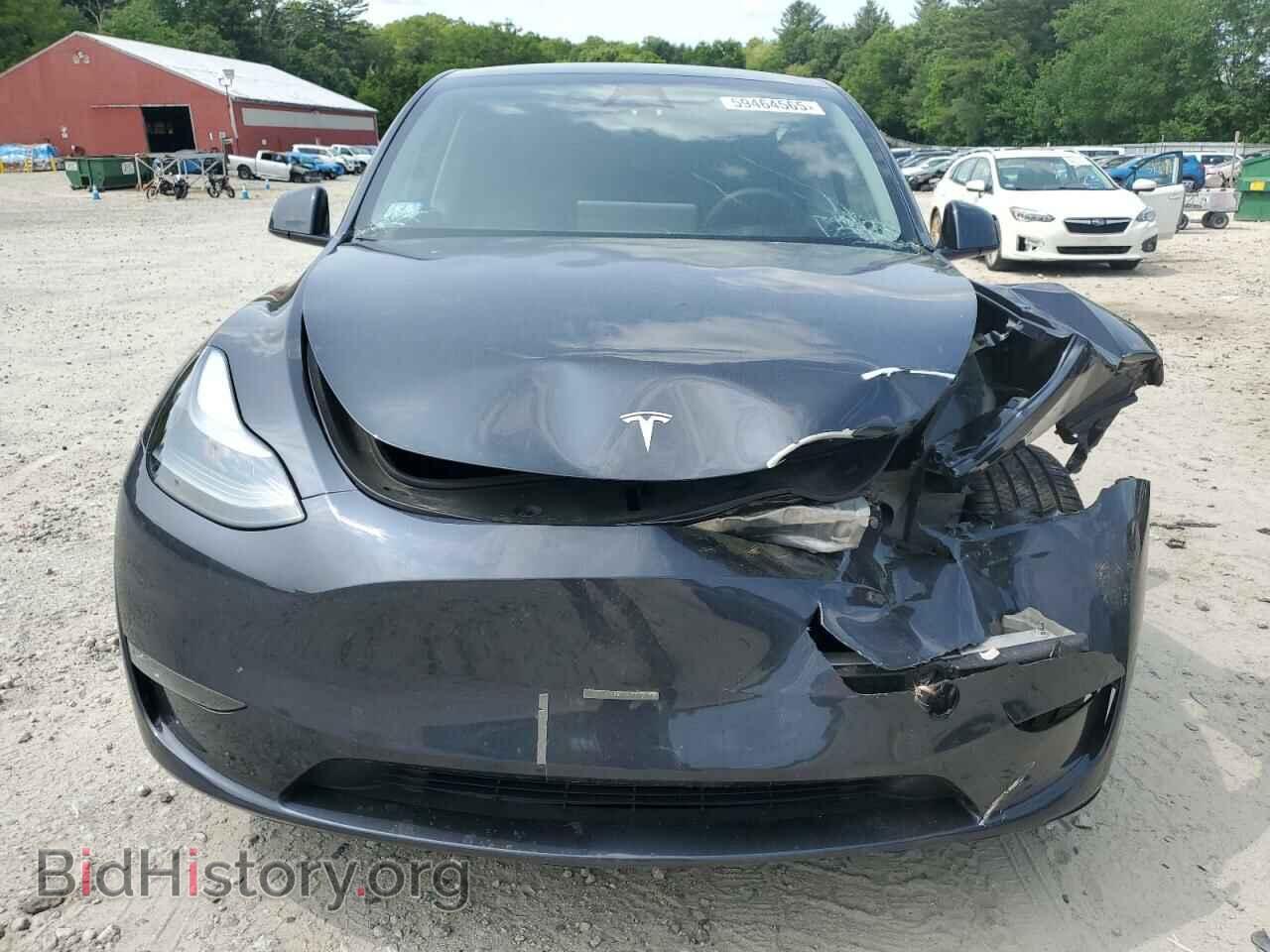 2024 TESLA MODEL Y - VIN: 7SAYGDEEXRA220464 - Фото 5