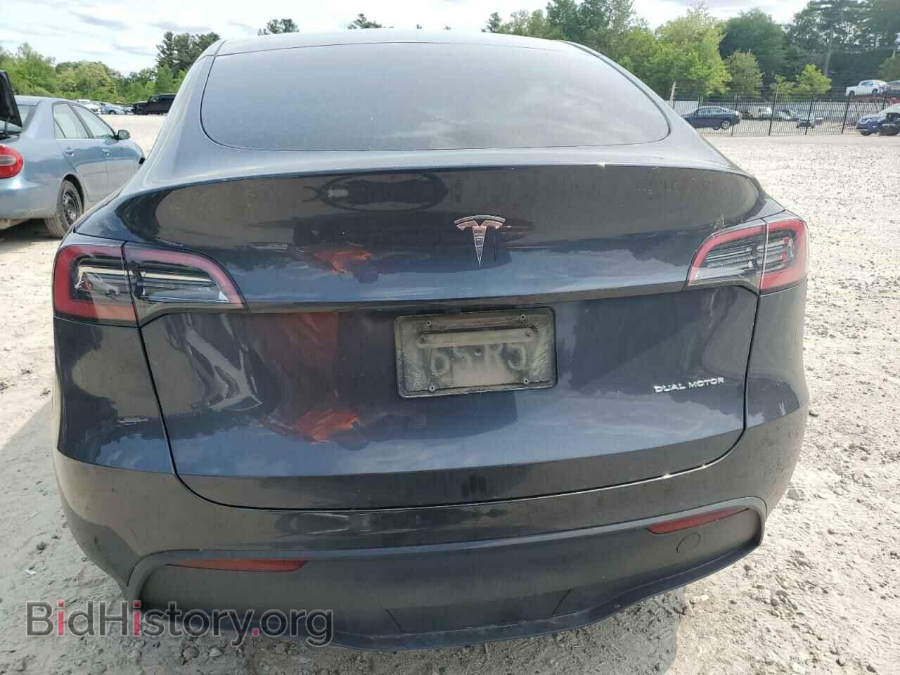 2024 TESLA MODEL Y - VIN: 7SAYGDEEXRA220464 - Фото 6