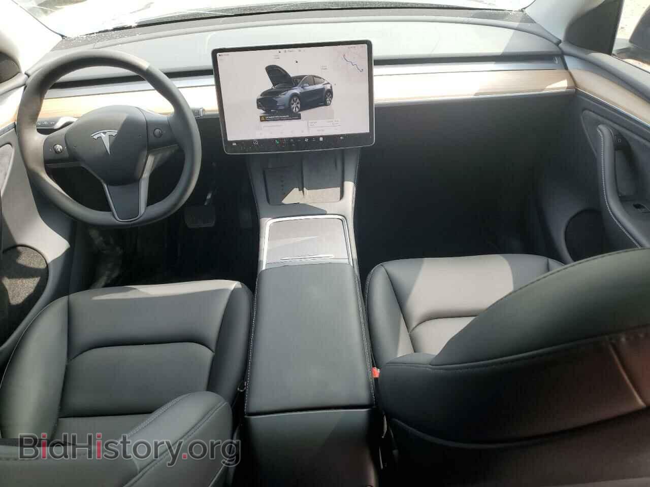 2024 TESLA MODEL Y - VIN: 7SAYGDEEXRA220464 - Фото 8