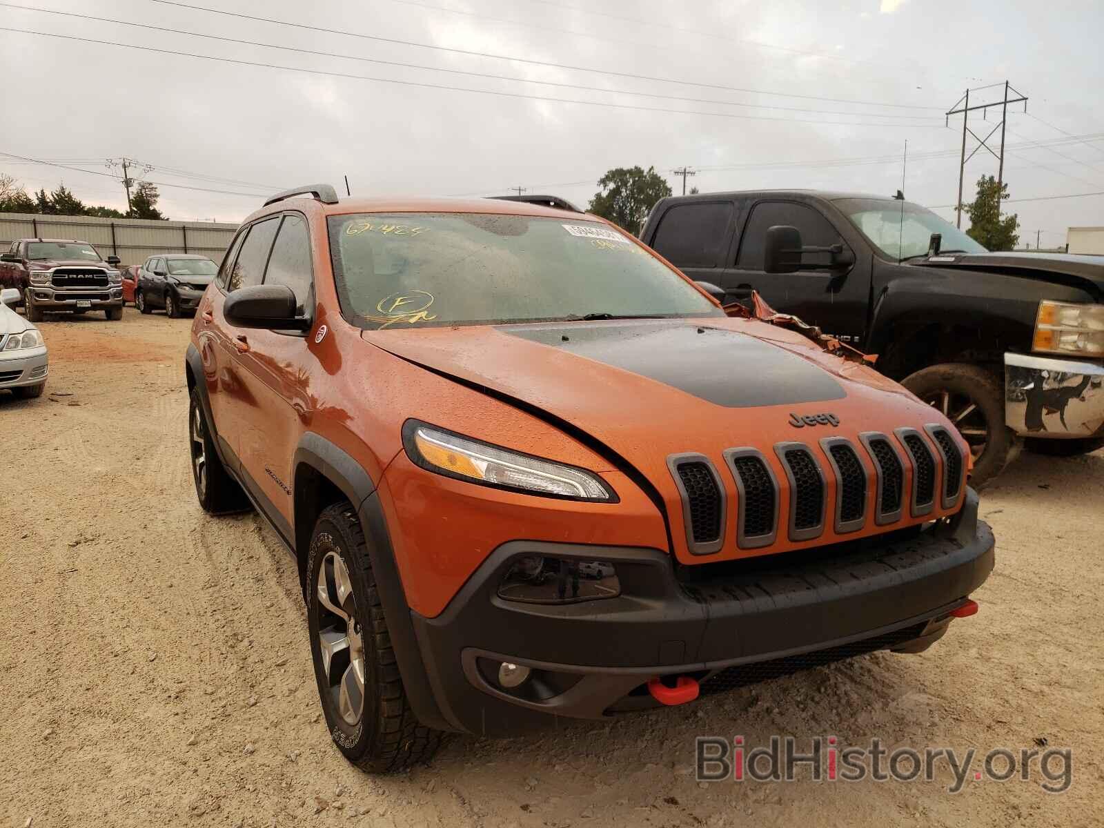 Photo 1C4PJMBS8FW674484 - JEEP CHEROKEE 2015