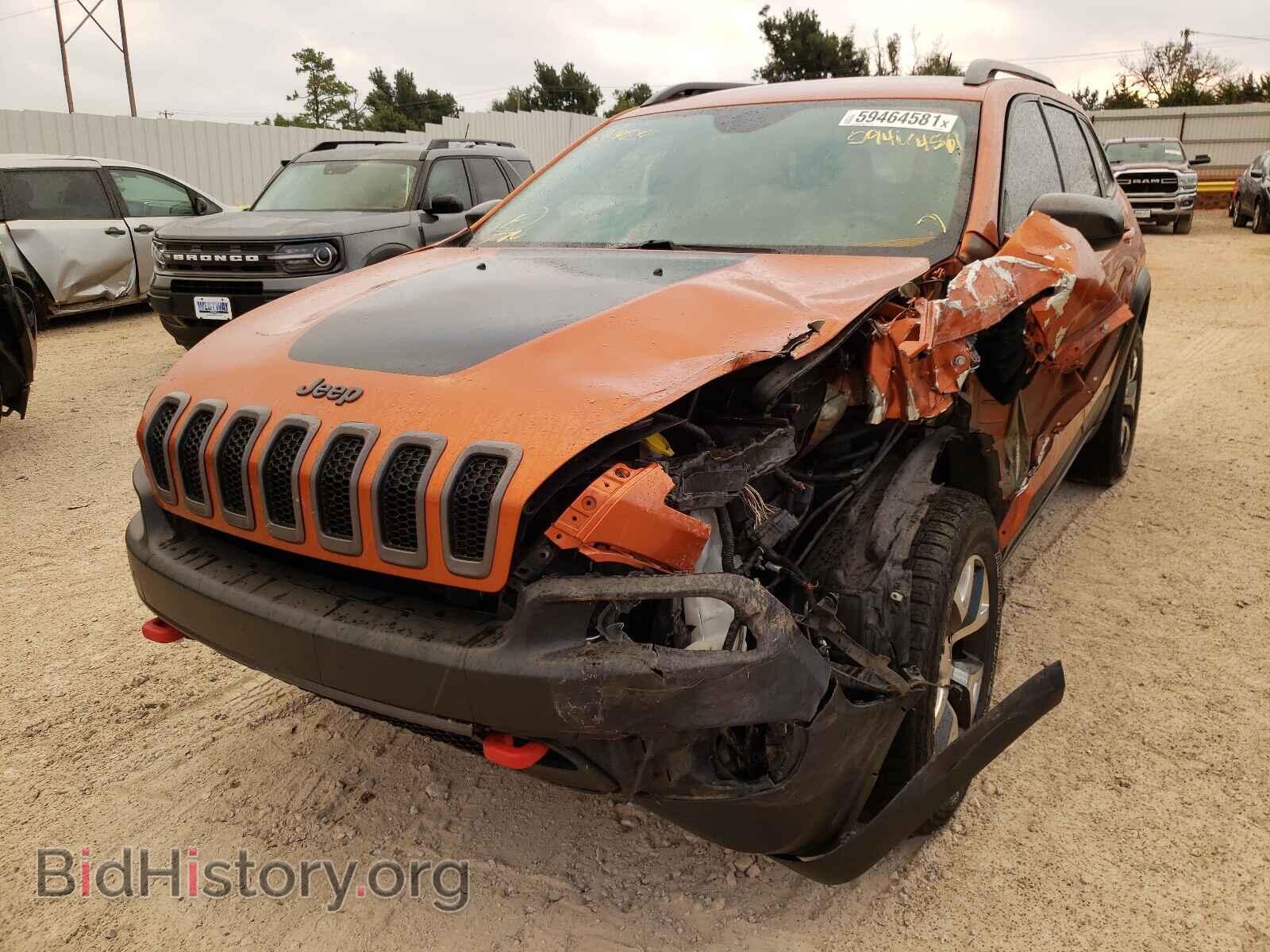 2015 JEEP CHEROKEE - VIN: 1C4PJMBS8FW674484 - Photo 2