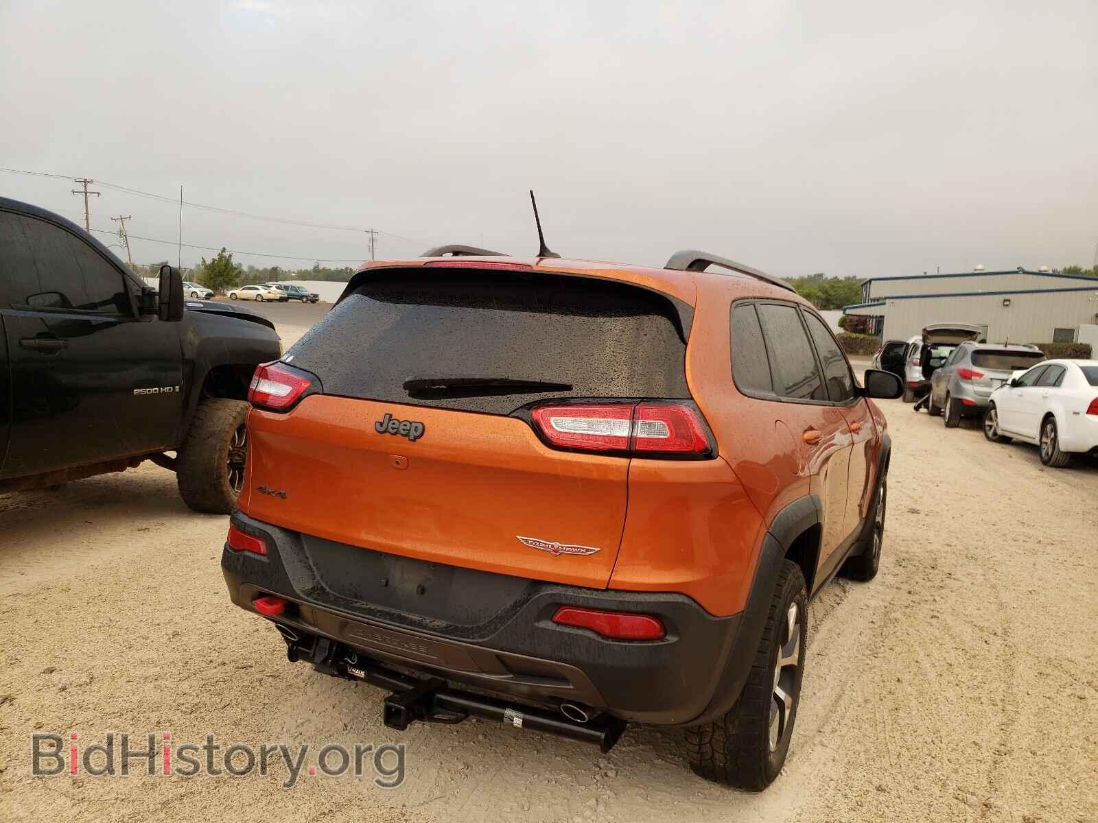 2015 JEEP CHEROKEE - VIN: 1C4PJMBS8FW674484 - Photo 4
