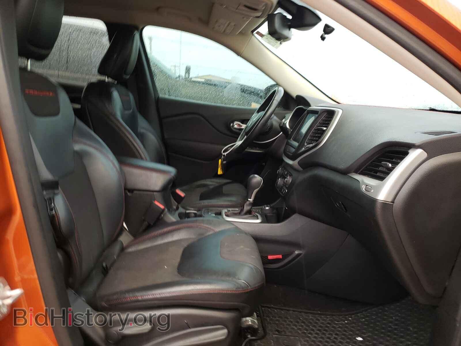 2015 JEEP CHEROKEE - VIN: 1C4PJMBS8FW674484 - Photo 5