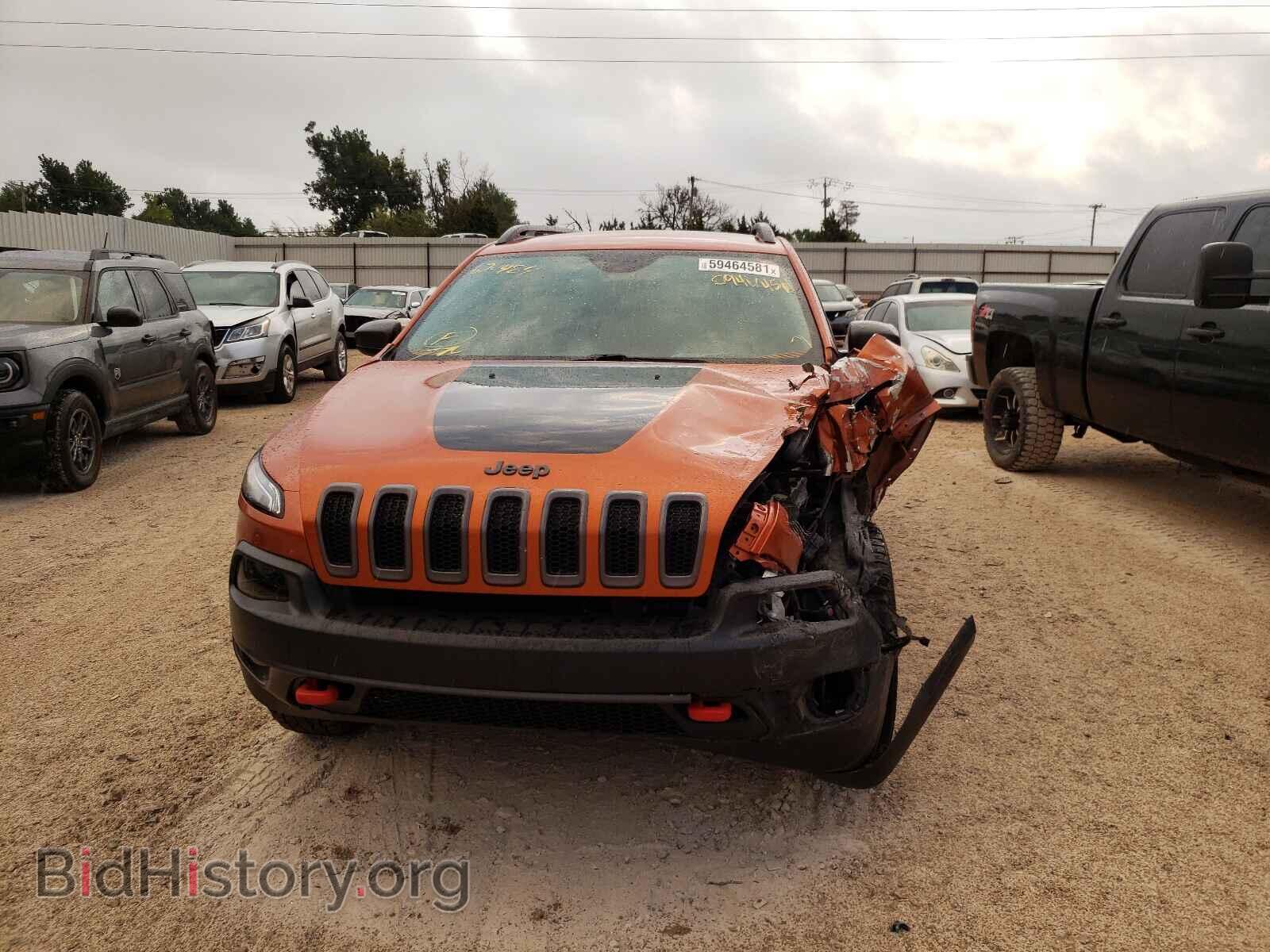 2015 JEEP CHEROKEE - VIN: 1C4PJMBS8FW674484 - Photo 9