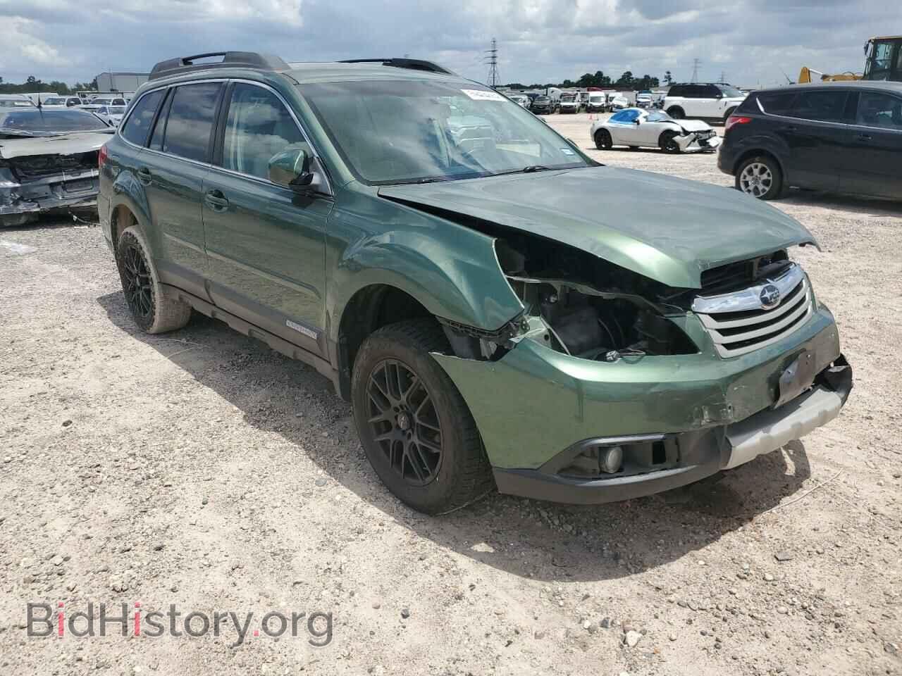 2012 SUBARU OUTBACK - VIN: 4S4BRCKC3C3264254 - Фото 4