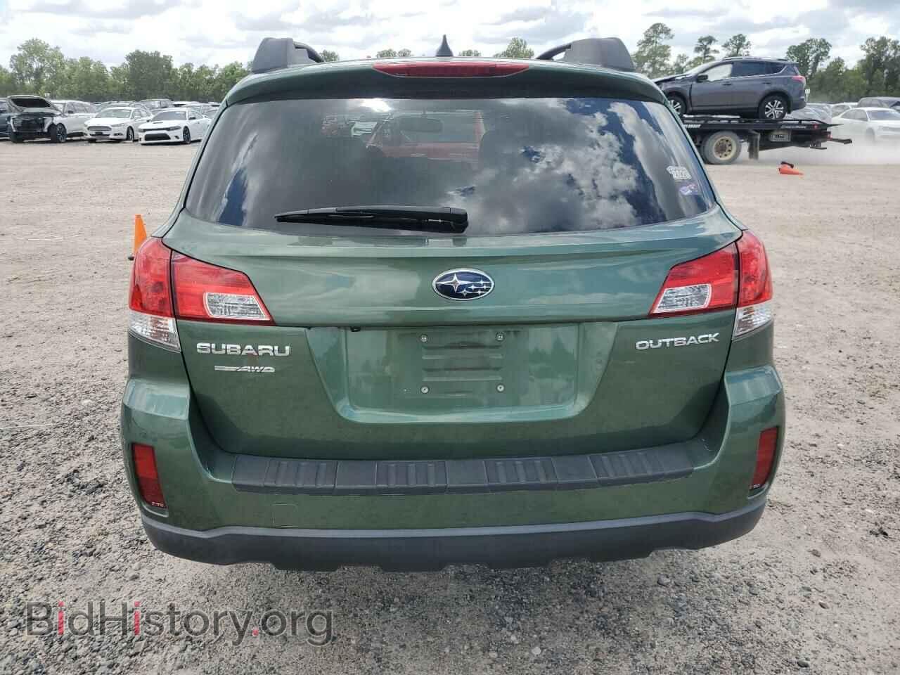 2012 SUBARU OUTBACK - VIN: 4S4BRCKC3C3264254 - Фото 6