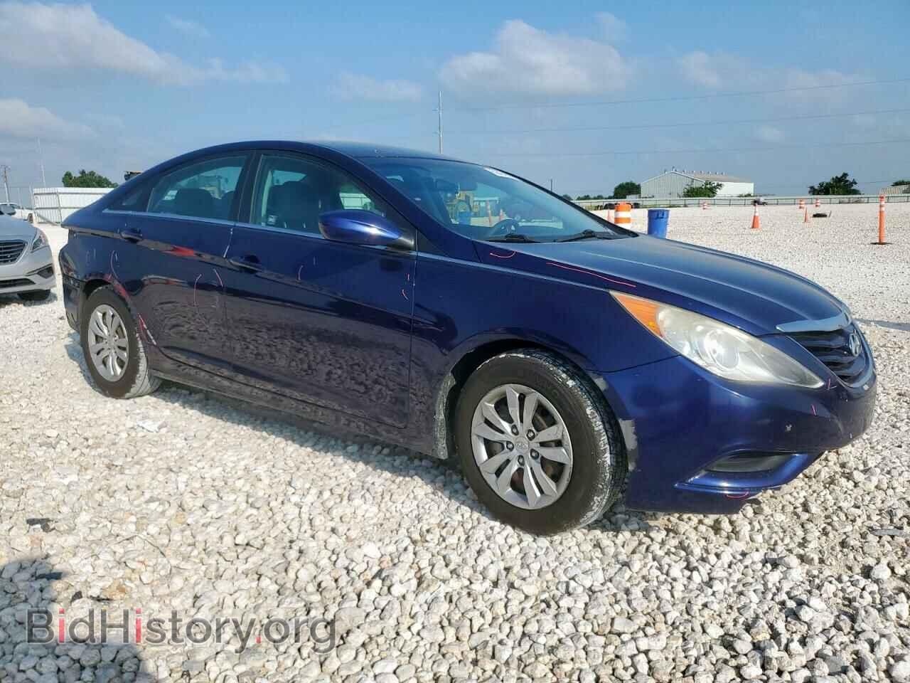 2011 HYUNDAI SONATA - VIN: 5NPEB4AC4BH054665 - Фото 4