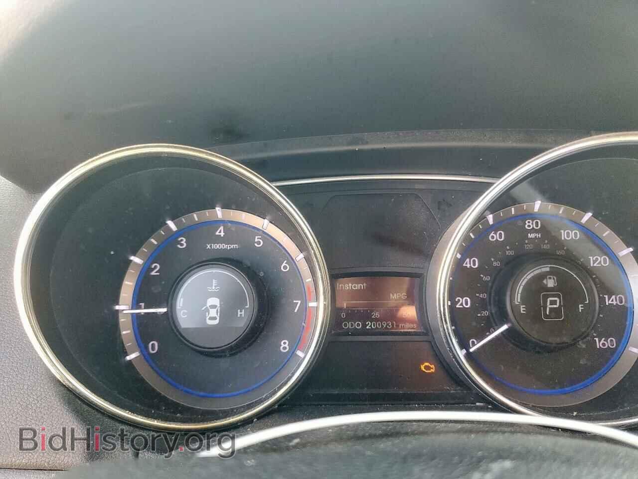 2011 HYUNDAI SONATA - VIN: 5NPEB4AC4BH054665 - Фото 9