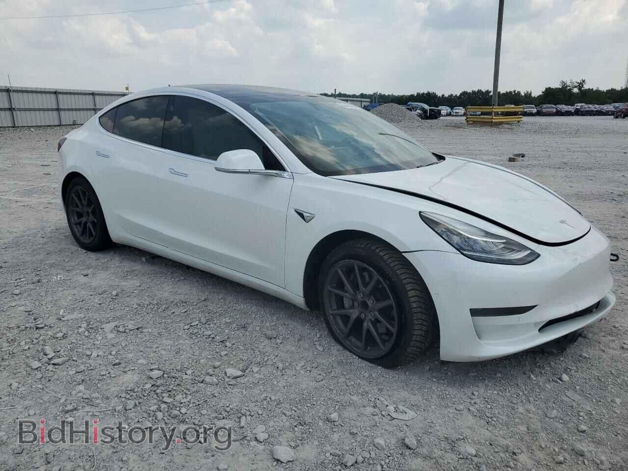 2020 TESLA MODEL 3 - VIN: 5YJ3E1EA8LF745347 - Photo 4