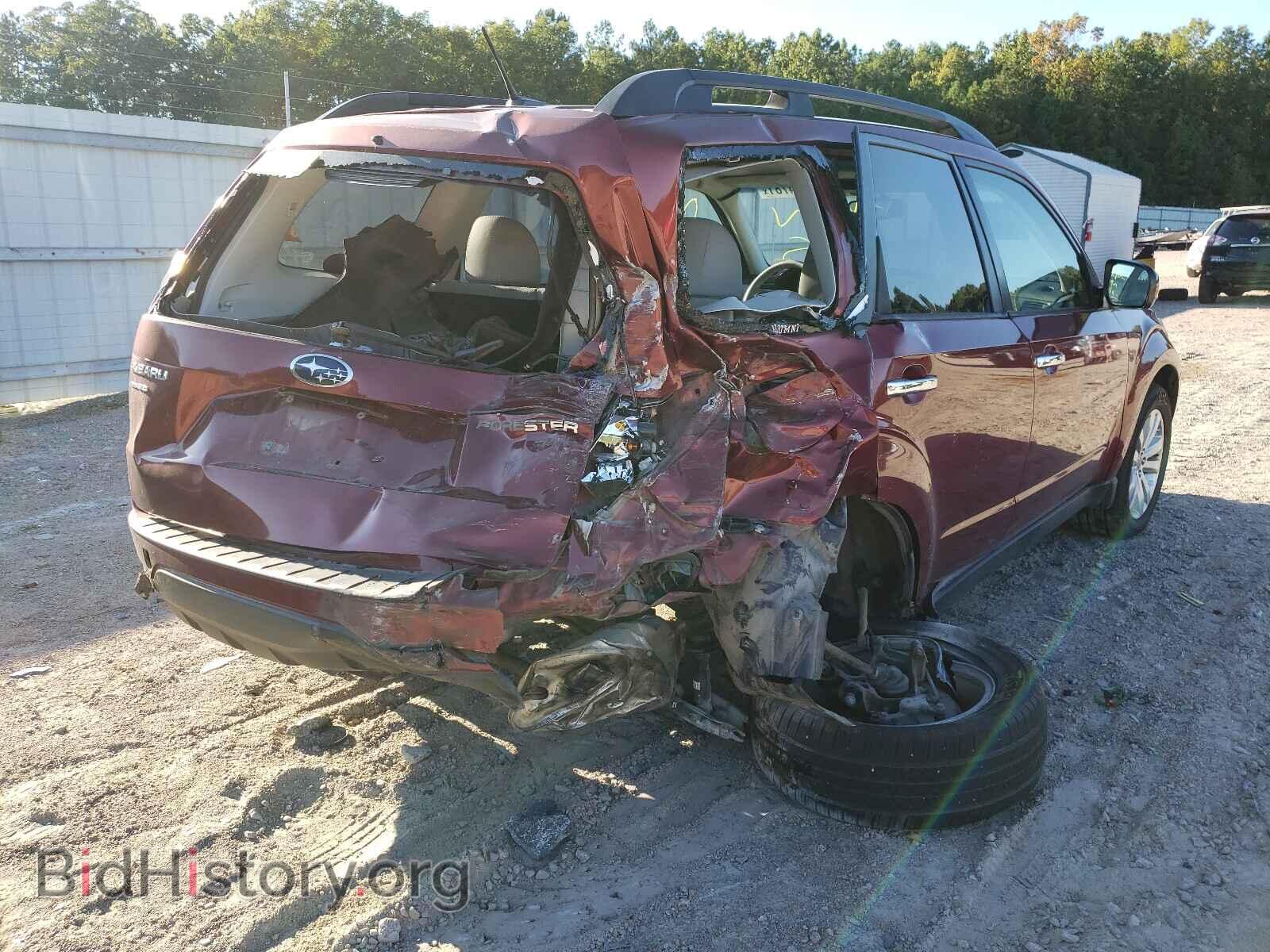 2012 SUBARU FORESTER - VIN: JF2SHBCC5CH454366 - Фото 4