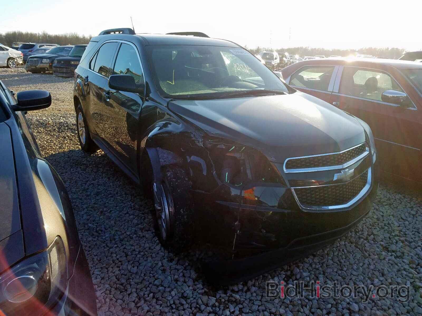 Photo 2CNALDEC1B6215785 - CHEVROLET EQUINOX 2011