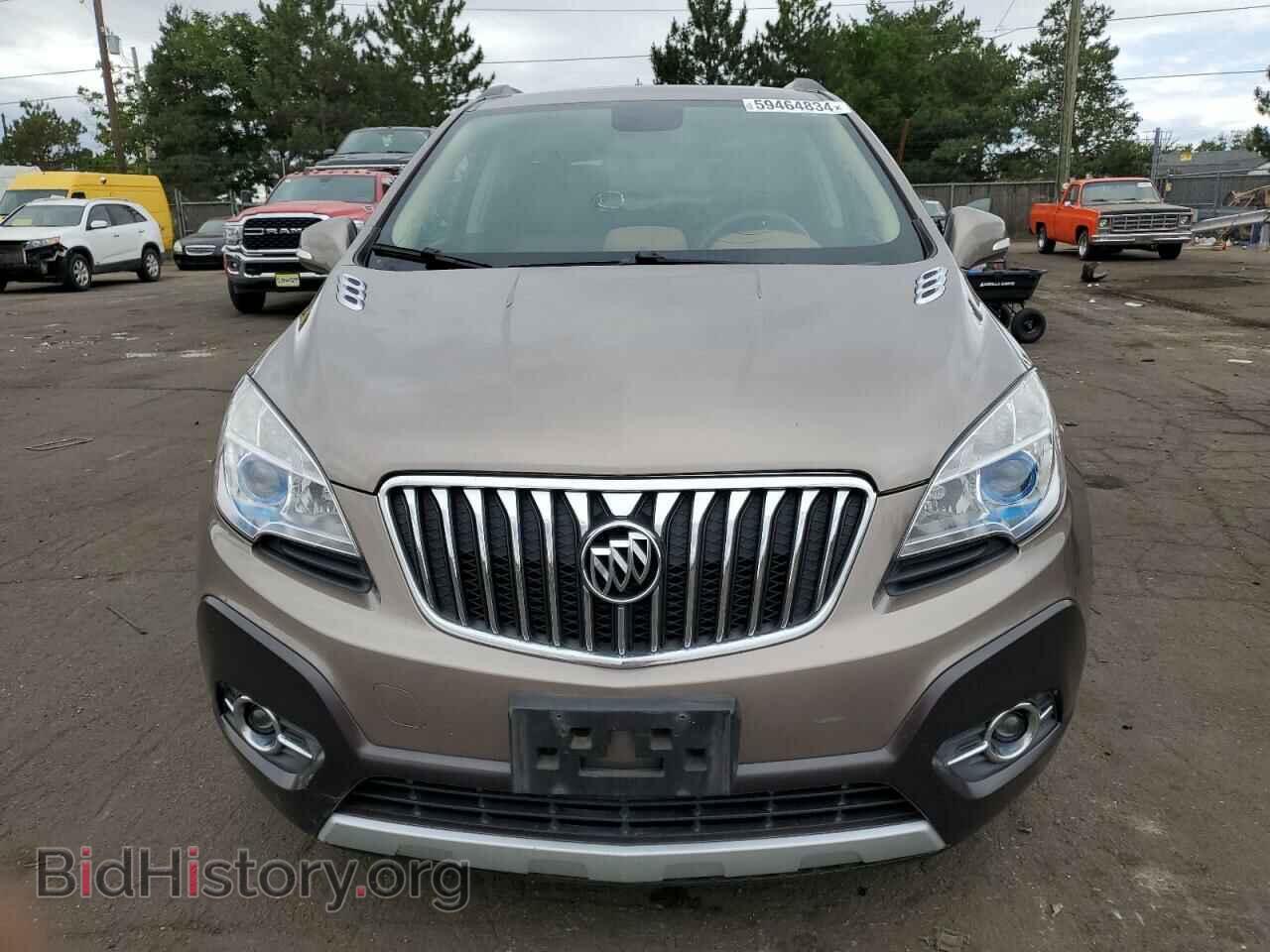 2014 BUICK ENCORE - VIN: KL4CJGSBXEB634715 - Фото 5