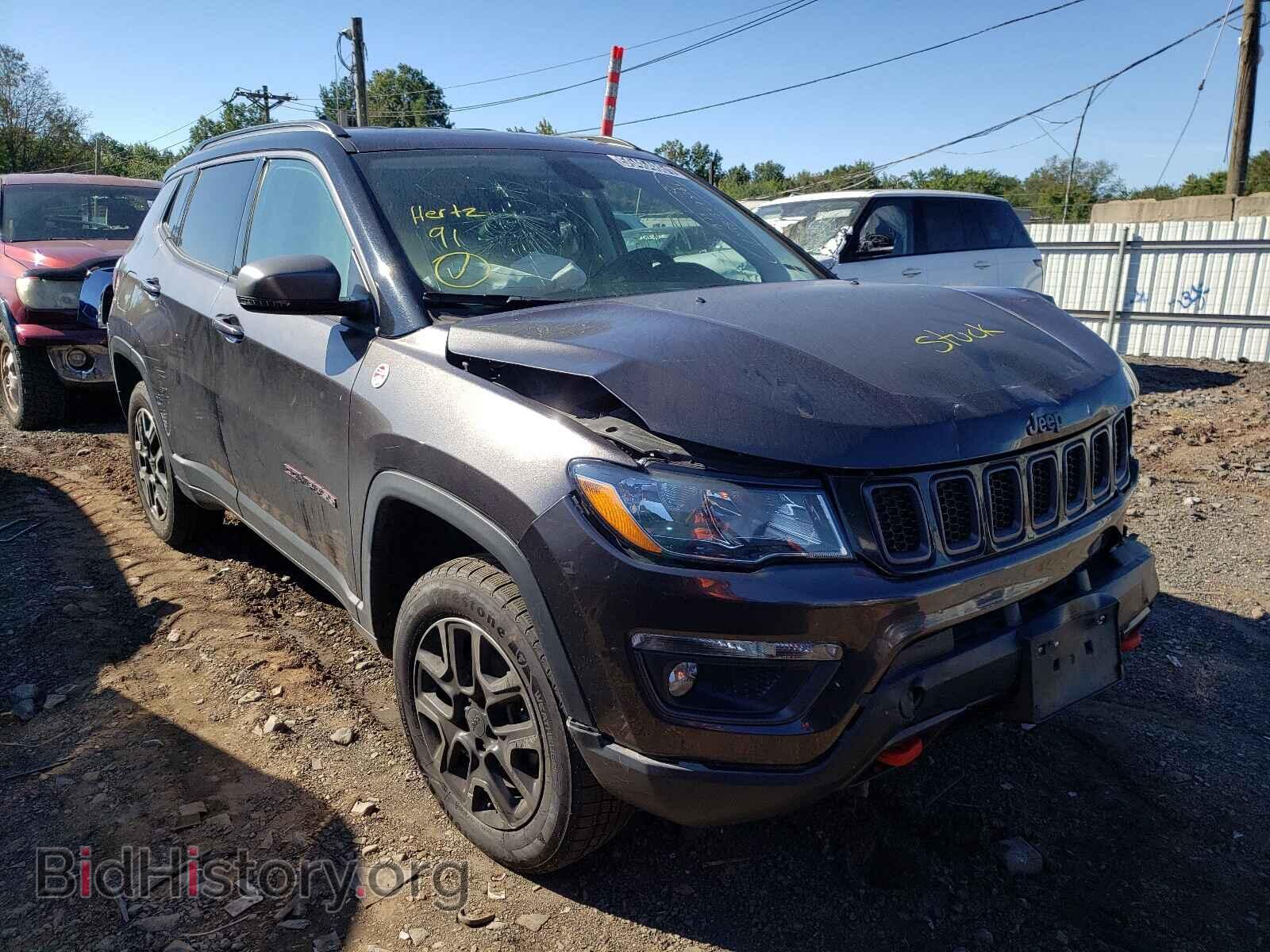 Фотография 3C4NJDDB9KT756485 - JEEP COMPASS 2019