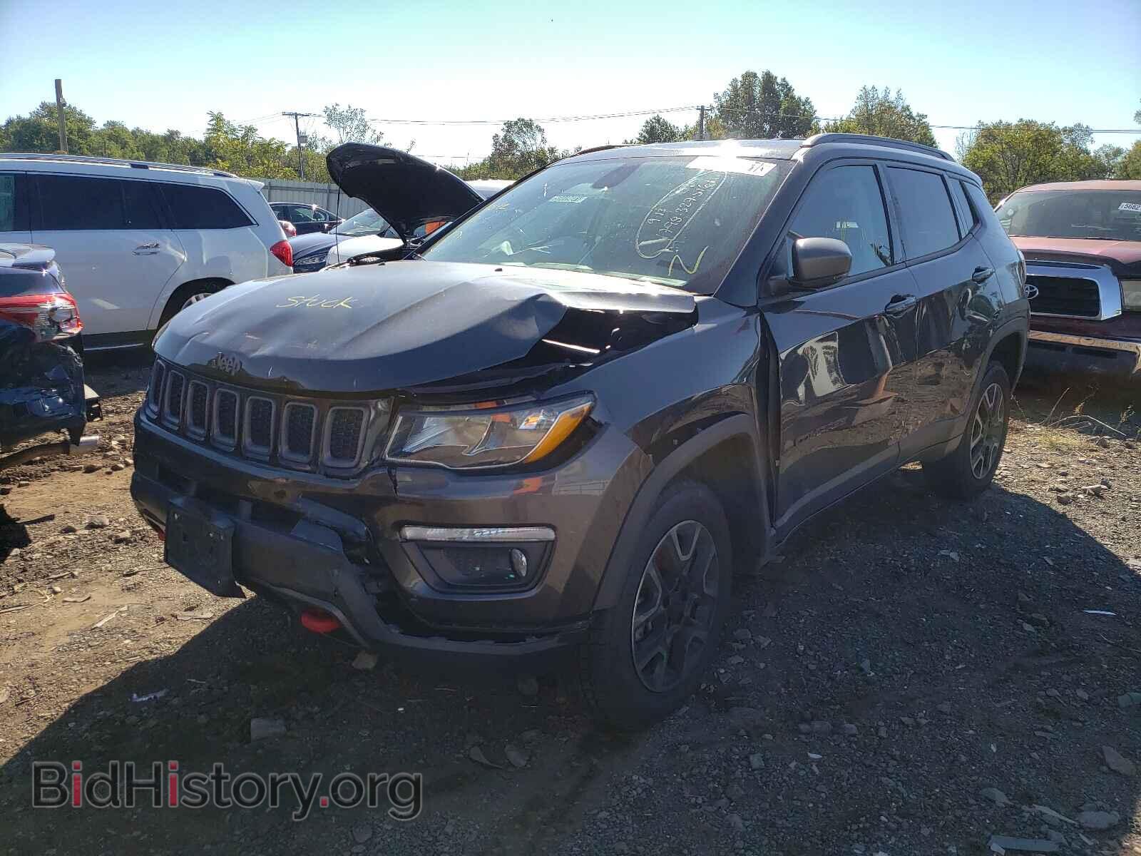 2019 JEEP COMPASS - VIN: 3C4NJDDB9KT756485 - Photo 2