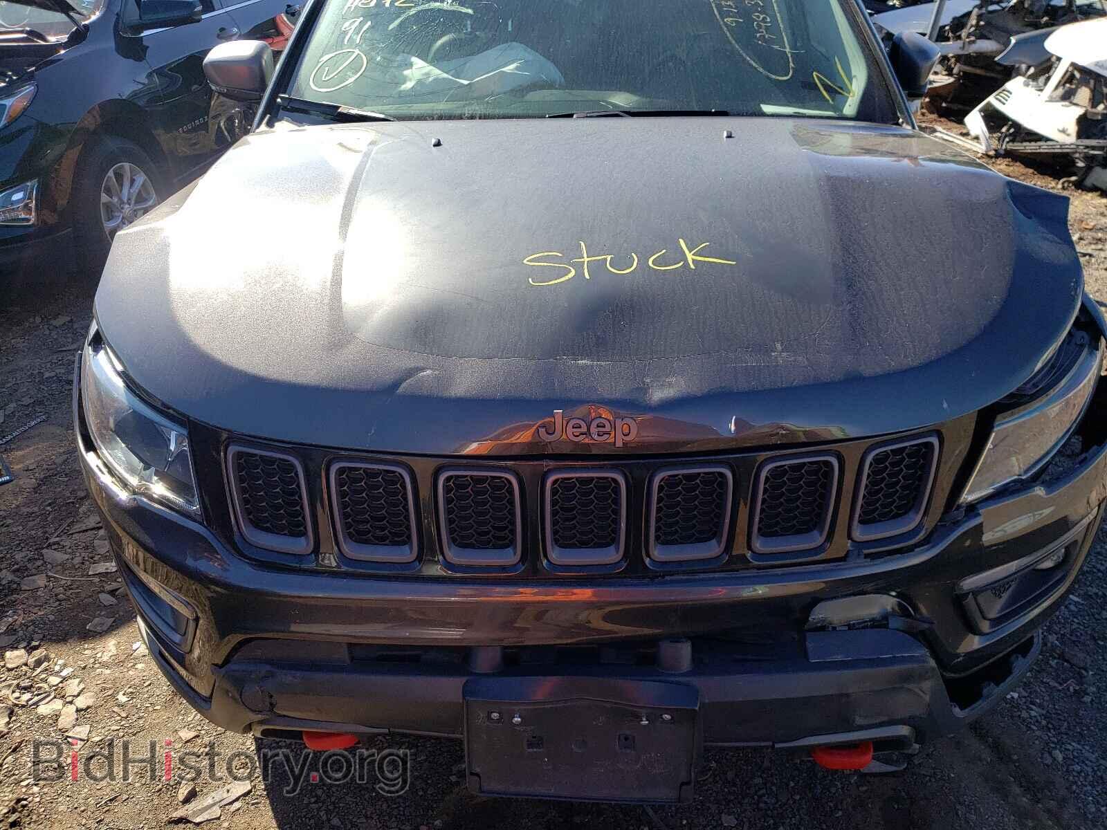 2019 JEEP COMPASS - VIN: 3C4NJDDB9KT756485 - Photo 7