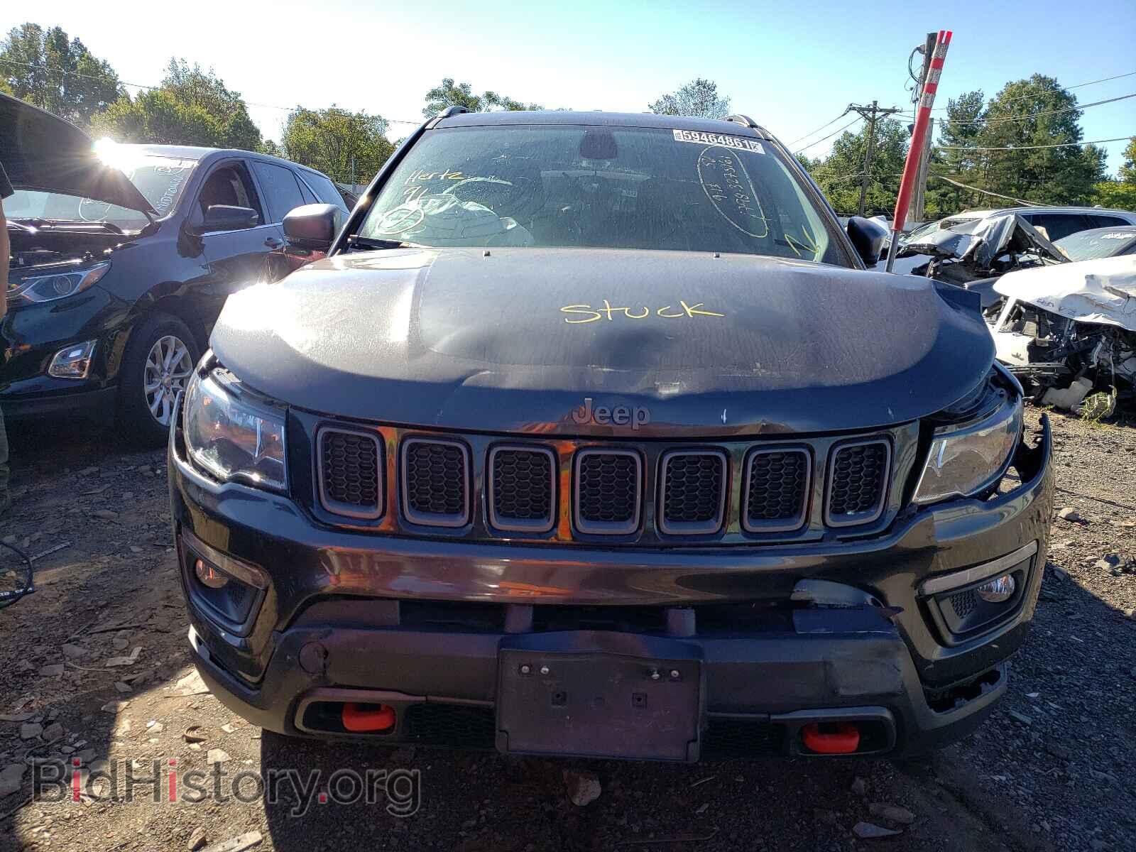2019 JEEP COMPASS - VIN: 3C4NJDDB9KT756485 - Photo 9
