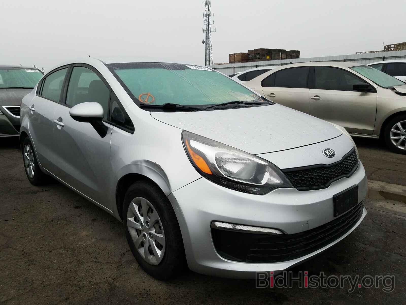 Photo KNADM4A30H6021524 - KIA RIO 2017