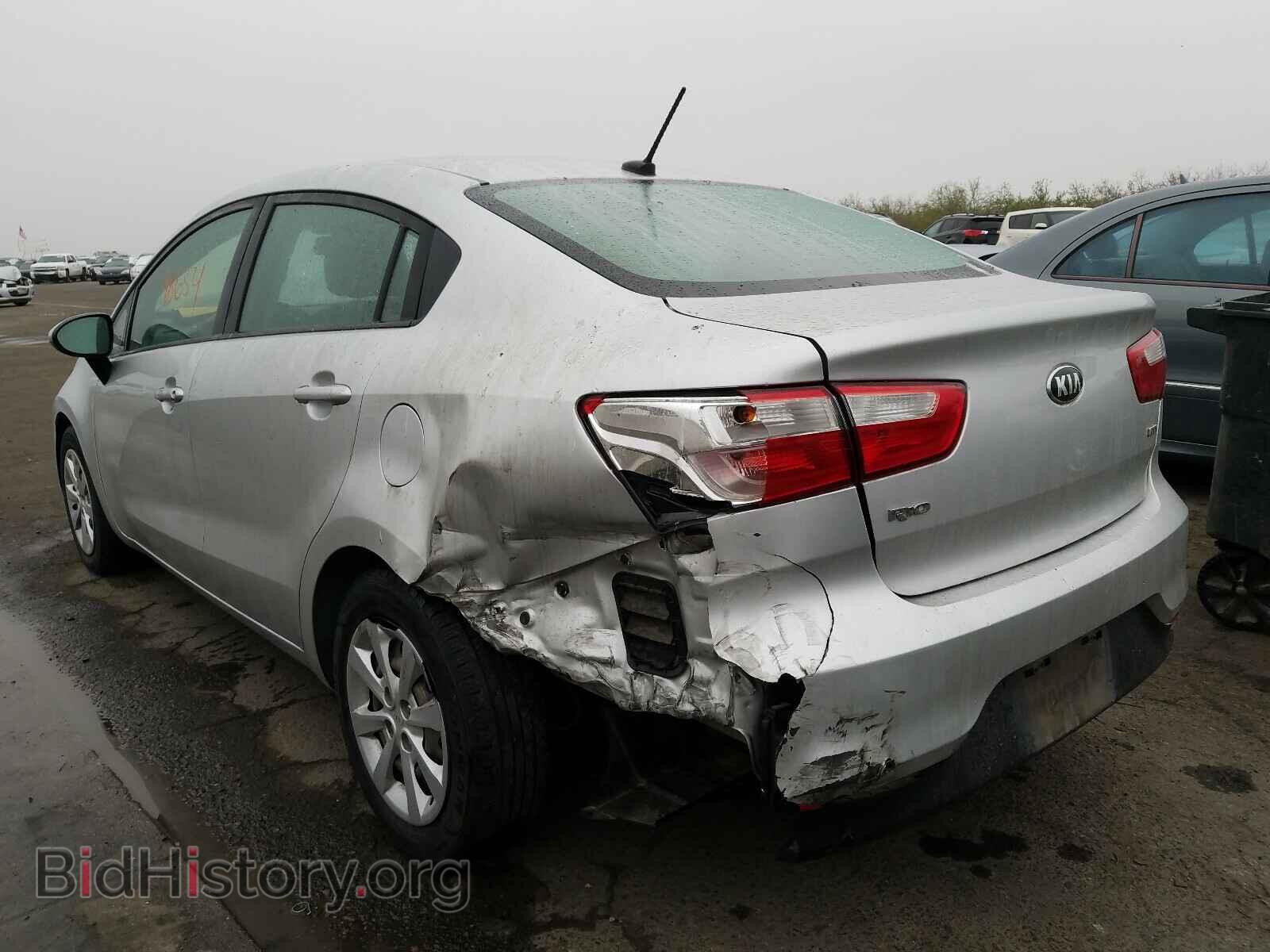 2017 KIA RIO - VIN: KNADM4A30H6021524 - Фото 3