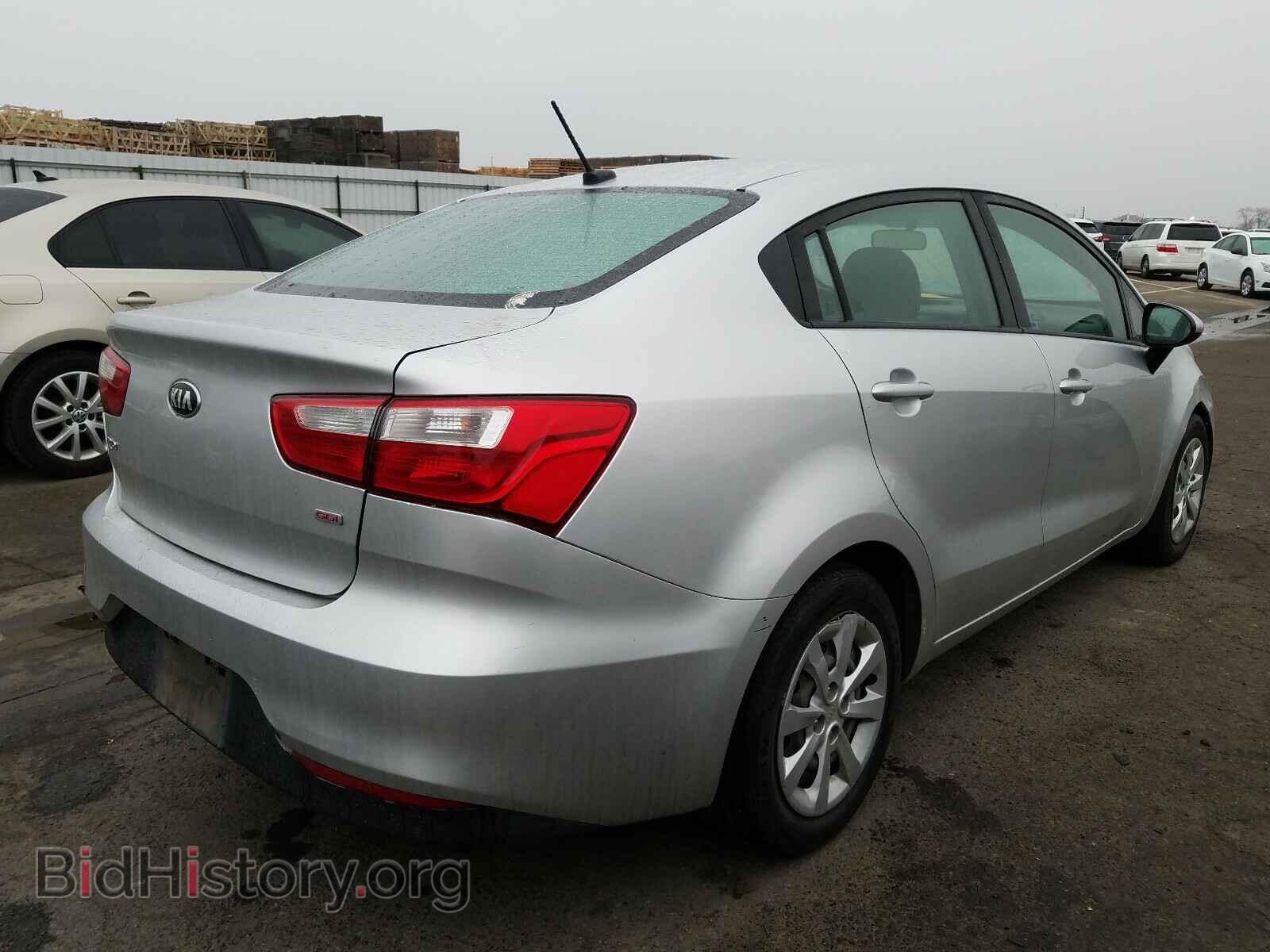 2017 KIA RIO - VIN: KNADM4A30H6021524 - Фото 4