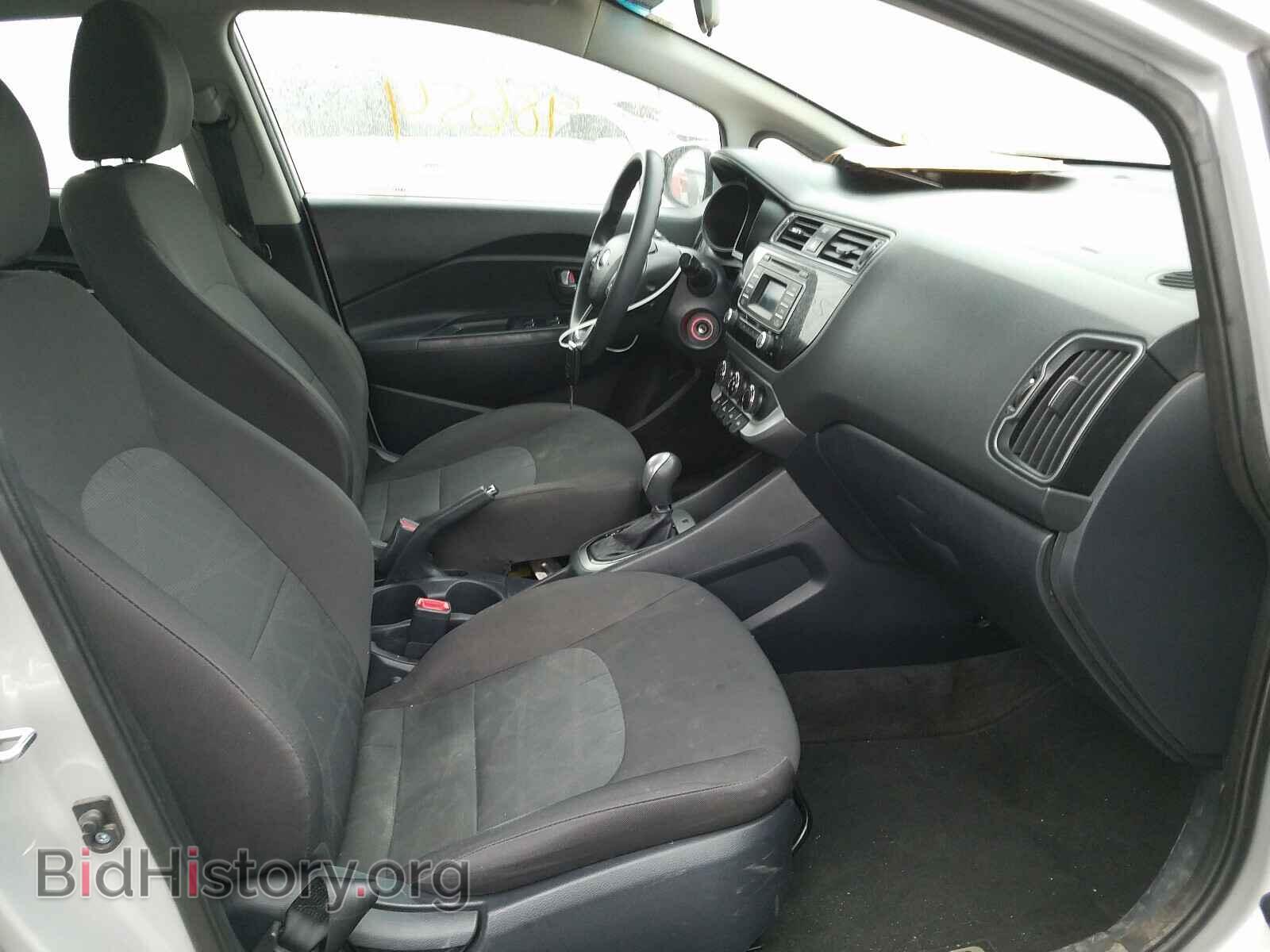 2017 KIA RIO - VIN: KNADM4A30H6021524 - Фото 5