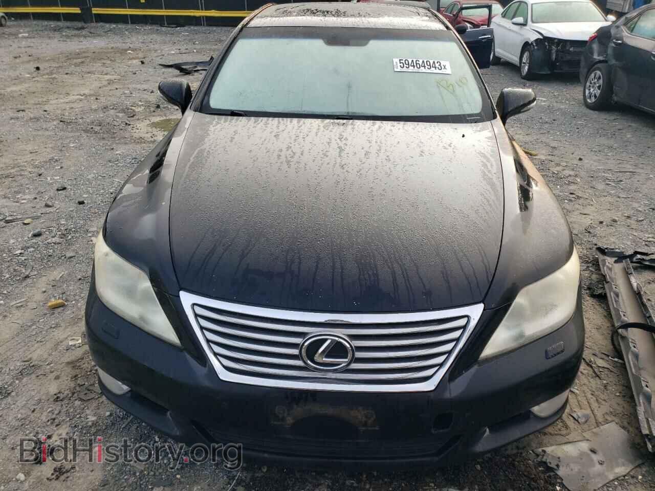 2012 LEXUS LS460 - VIN: JTHCL5EF3C5012728 - Фото 5