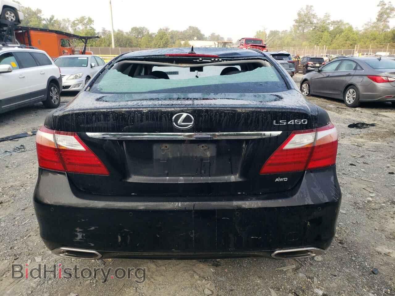 2012 LEXUS LS460 - VIN: JTHCL5EF3C5012728 - Фото 6