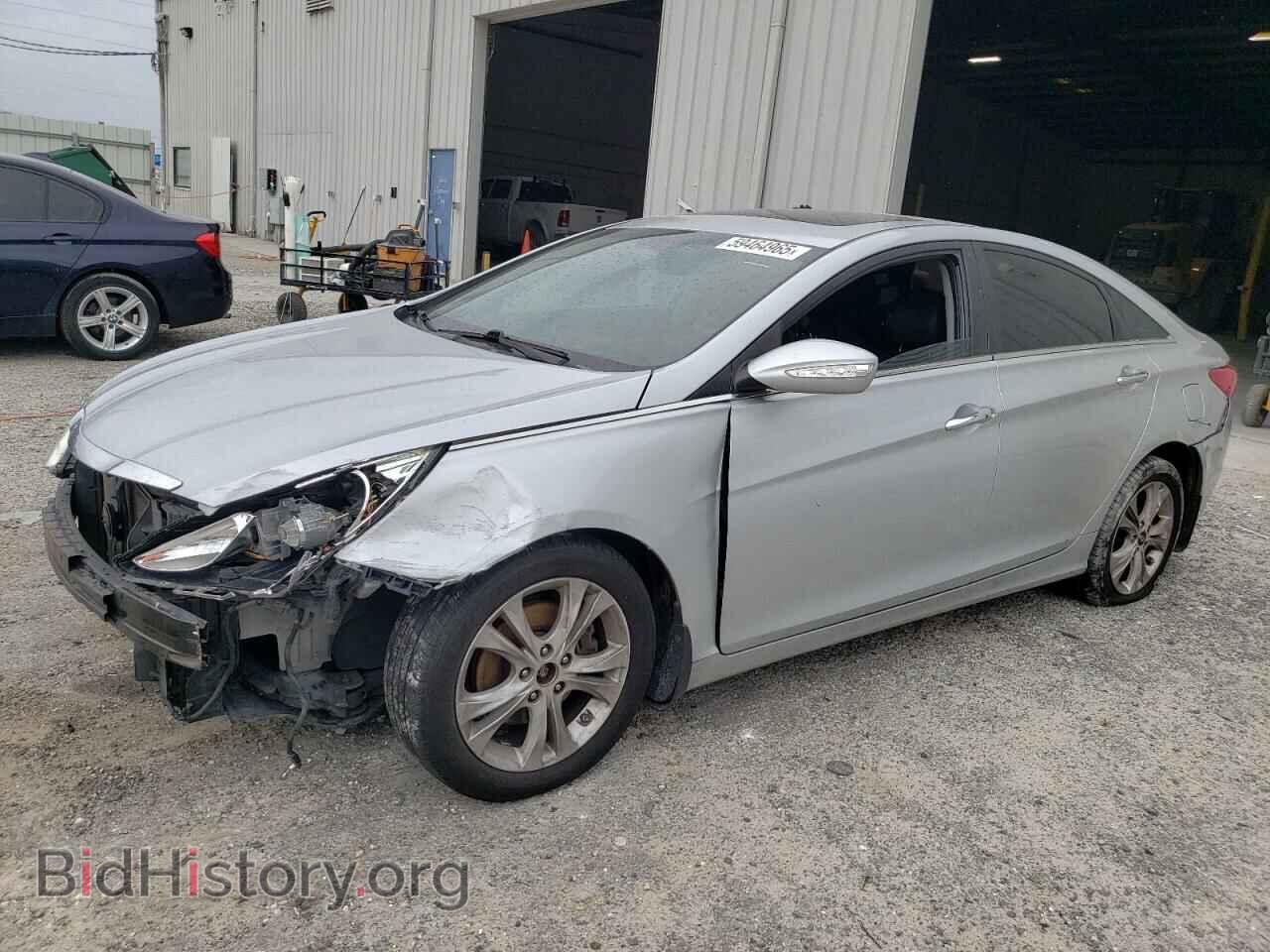 Photo 5NPEC4AC7BH007160 - HYUNDAI SONATA 2011