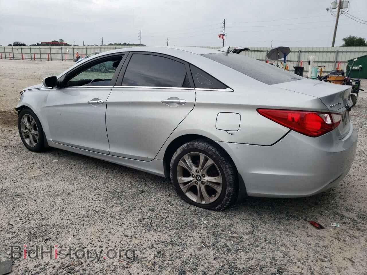 2011 HYUNDAI SONATA - VIN: 5NPEC4AC7BH007160 - Фото 2