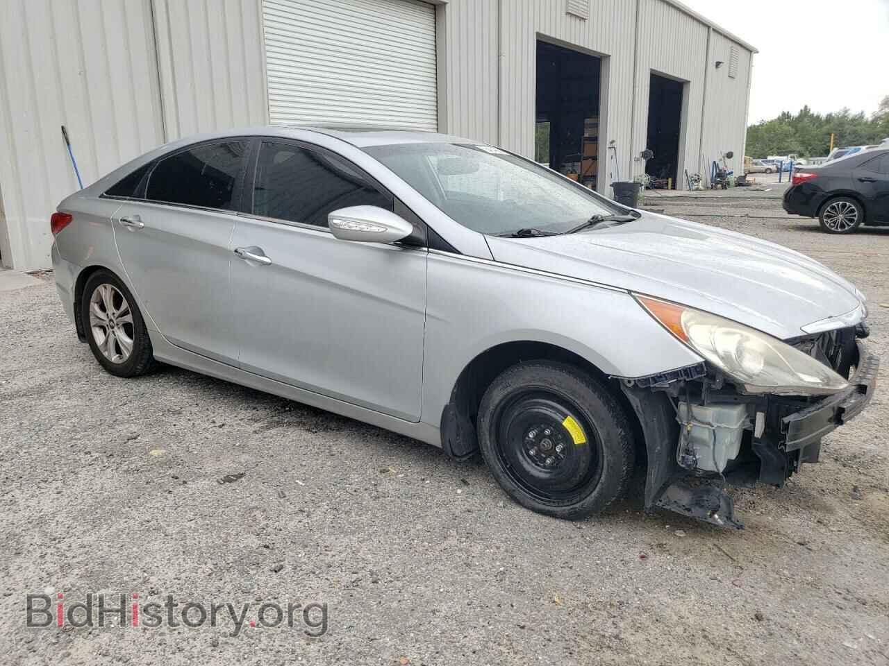 2011 HYUNDAI SONATA - VIN: 5NPEC4AC7BH007160 - Фото 4