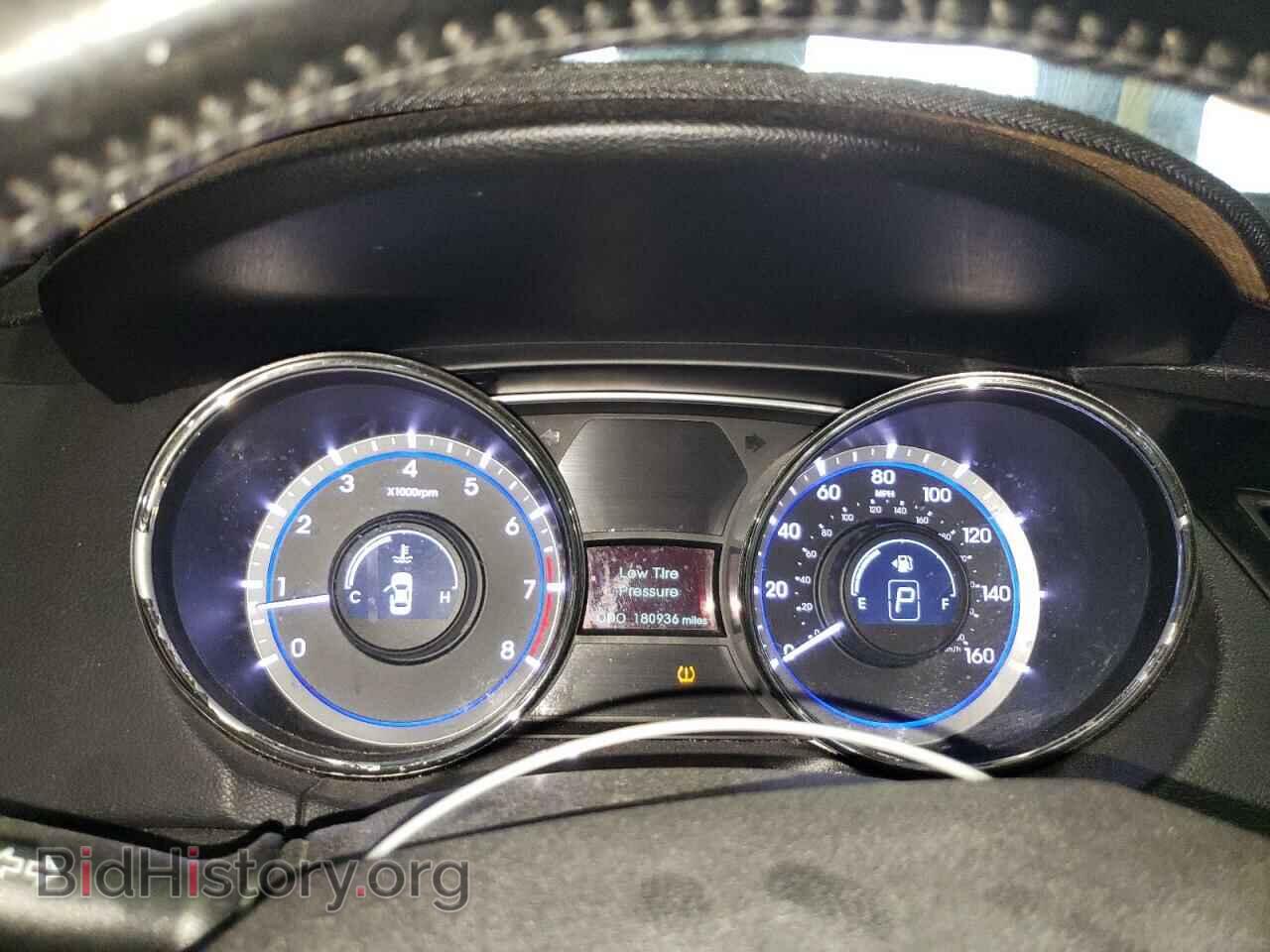 2011 HYUNDAI SONATA - VIN: 5NPEC4AC7BH007160 - Фото 9