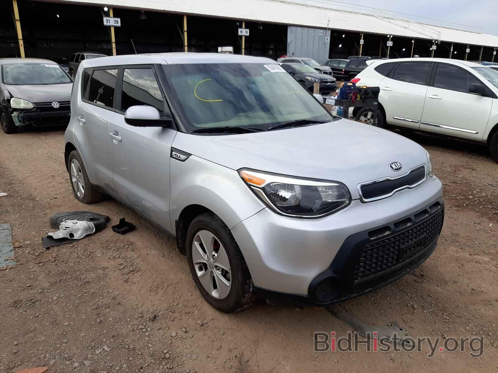 Photo KNDJN2A23G7865306 - KIA SOUL 2016